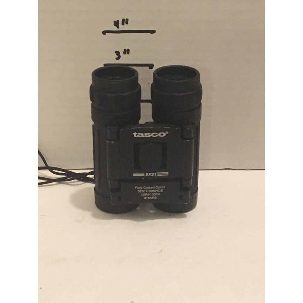 Tasco binoculars model 165RB 383ft @ 1000yds